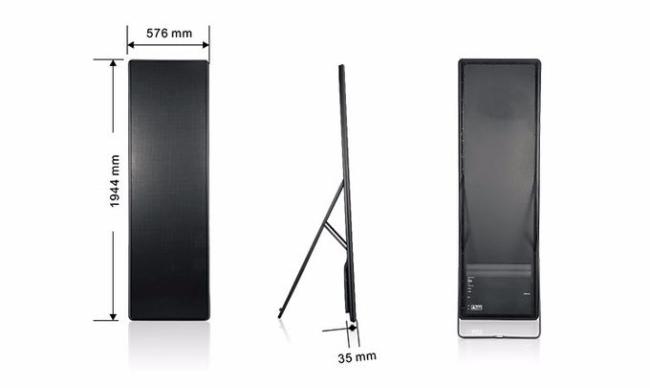 High Definition Advertising LED Screens Indoor P3 Full Color For Shoping Center indoor led advertising screen