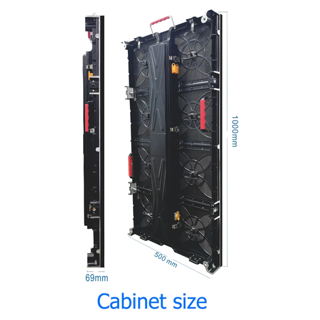 High refresh rate over 3840hz Outdoor Screen Panel P2.5 P3 P4.8 P5 P6 Led display screen LED Video Wall for events