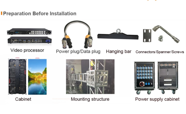 High refresh rate over 3840hz Outdoor Screen Panel P2.5 P3 P4.8 P5 P6 Led display screen LED Video Wall for events
