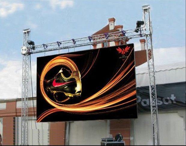 Our LED display quality control process