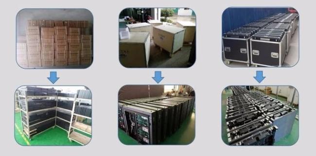 Outdoor Led Panels P10 Football Stadium Perimeter 960*960mm Advertising Screen Display Video Billboard 4