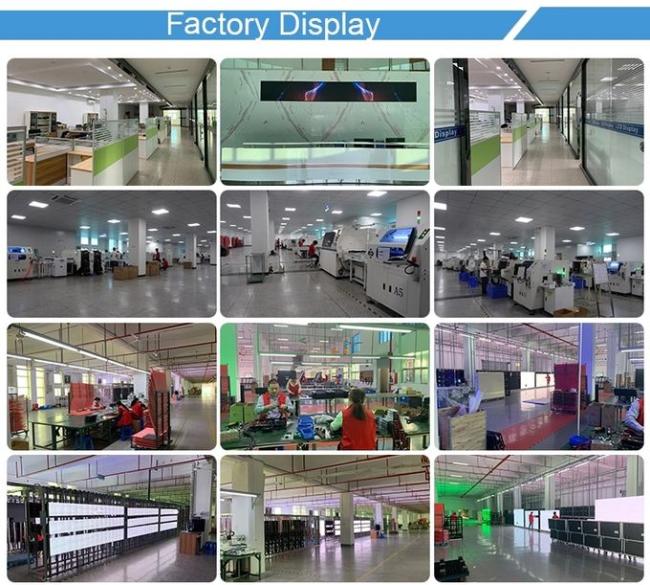 Indoor Full Color LED Display P2 Led Module 256X128Mm Use Indoor Led Display For Led Video Wall Stage Led Display 8