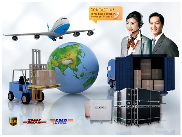 LED display packaging options showing secure shipping containers