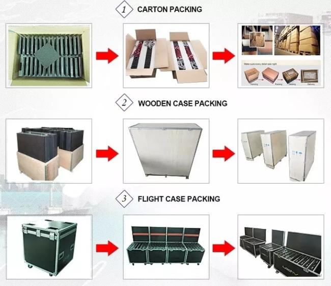 Waterproof IP65 High Brightness Full Color Advertising Outdoor P8mm LED Display Screen
