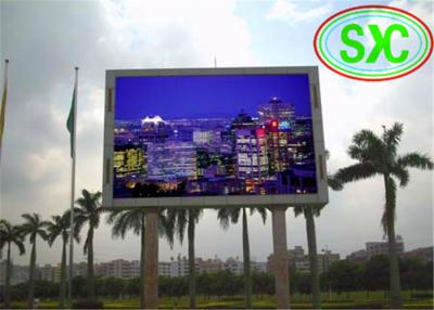 China P10 Rgb Outside Wifi Advertising LED Screens For Banks / Car Dealerships for sale