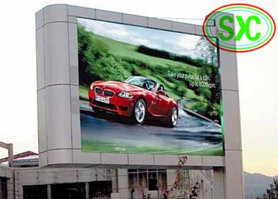 China A tela de anúncio conduzida comercial conduziu a cor completa video da tela P10 à venda