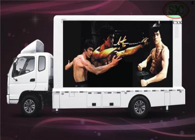 Chine Le camion d'affichage à LED De camion de mobile de P5mm SMD 2121 a monté des points de l'écran 40000 de LED/sqm à vendre