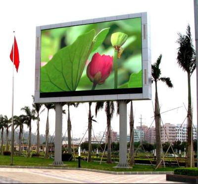 China IP65 RGB Outdoor P10  Full Color LED Display Led Big Screen 960*960 cabinet for sale