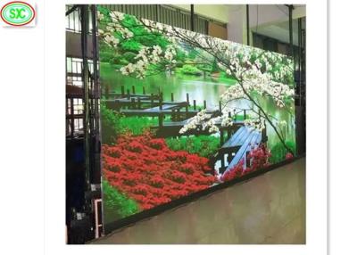 China HD 6mm Double Side LED Screen Advertising / Open LED Video Sign High Brightness IP65 for sale
