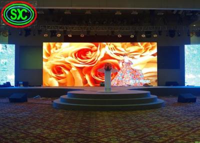 China RGB P3.9 Big Stage LED Screens , Indoor SMD LED Display with Nationstar for sale