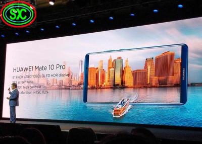 China P2.5mm America speaking indoor Rental 3d led display mobile led signs for rent for sale