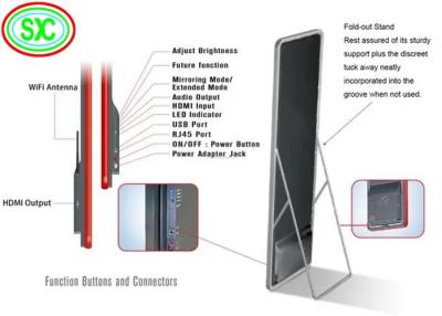 China Pantalla LED a todo color interior portátil, exhibición llevada P3 de los medios del cartel de Digitaces LED en venta