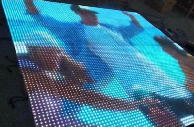 Chine P10 Dance Floor mené par vidéo extérieure, affichage de Dance Floor de club d'événements 3 ans de garantie à vendre