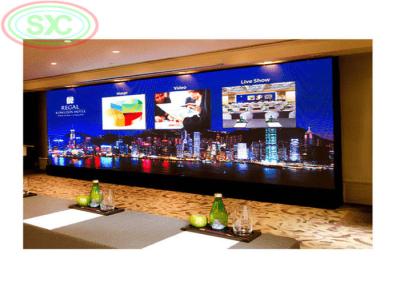 中国 SMDの使用料または段階ショーのための屋内フル カラーの小さいpixlピッチ3 LEDスクリーン 販売のため
