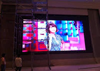 China Procesador video llevado a todo color interior de la exhibición del Rgb, módulo de la pantalla llevada del alto brillo P3 en venta
