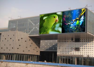 China Epistar Outdoot P10 960*960mm Large Screen Size Digital Advertising Led Billboards Screen for sale