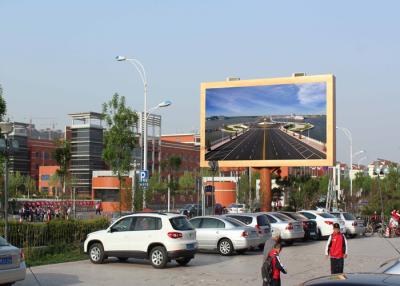 Chine P8 de haute qualité polychrome extérieur a fixé l'écran visuel de mur de Digital LED de panneau d'affichage de la publicité LED d'installation à vendre