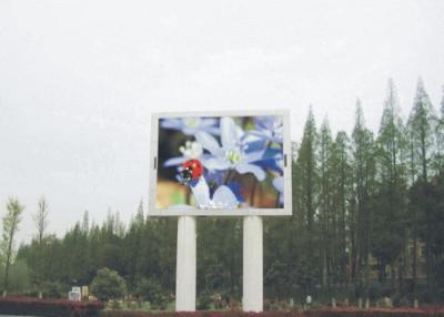 China SMD P6 P8 P10 Large Full Color Outdoor LED Screen Panel Waterproof Advertising Billboard LED Sign for sale