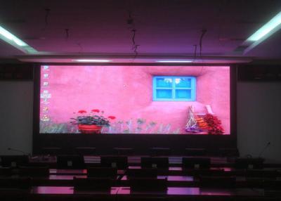 China Custom P6 Indoor LED Stage Screen Hire / RGB LED Display Board With Remote Controlling for sale