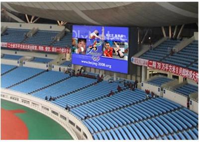 China O fósforo rápido do perímetro do estádio de futebol das placas de propaganda do diodo emissor de luz da instalação de P6 P8 P10 conduziu a tela da placa da contagem da exposição à venda