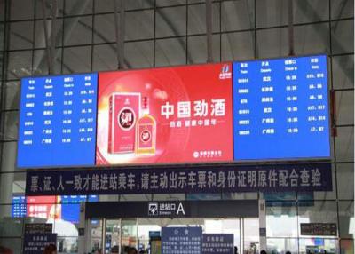 China Custom Indoor Large Led Display Board P6 For Rates Showing / Concert , High Definition for sale