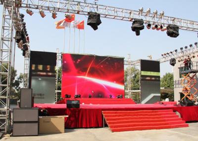 China Die Casting Aluminum Outdoor P5 Event Church Stage Background Rental Video Screen for sale