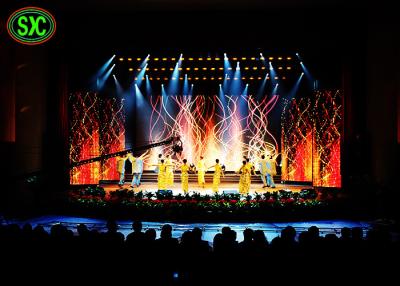 Chine L'écran de location du concert LED d'utilisation de musique polychrome d'intérieur de l'étape P3, étape a mené l'écran à vendre