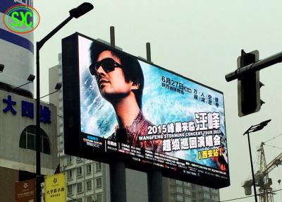 China Waterproof SMD Commercial Advertising LED Screens Outdoor Full Color Led Display for sale