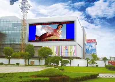 China Thin Wifi Programmable Led Video Panel Sign / Outdoor Advertising Led Display for sale