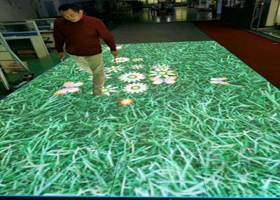 China P8.928 Rgb Led Dance Floor Video , Light Up Floor Tiles Meanwell Power Supply 3 years warranty for sale
