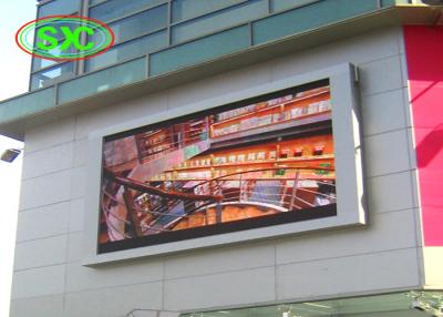 China Tablero al aire libre de la reproducción de vídeo de P5 HD LED para hacer publicidad/centro comercial en venta