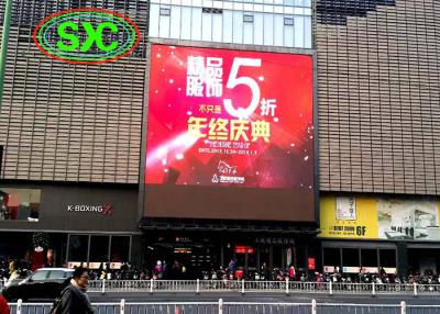 China P10 Outdoor Led Display Screen Energy Saving Digital LED Boards Free Standing for sale