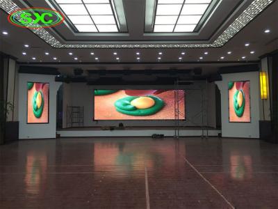 China Stage Background Led Display Screen Panel Wall Price/P3 Stage Led Screen Indoor for sale