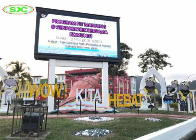 China P6 Outdoor IP65 LED Display Screen/Outdoor LED Advertising Digital Display for sale