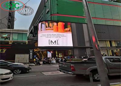 China P6 Fixed Installation Full Color Advertising Outdoor Led Screen Price for sale