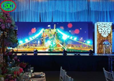 China Small Pixel Rental LED Display Rental Full Color Indoor P2 P2.5 P3 Wide View Angle for sale