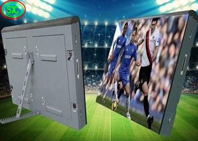 China Football stadium led banners score board screen P8 advertising perimeter display for sports for sale