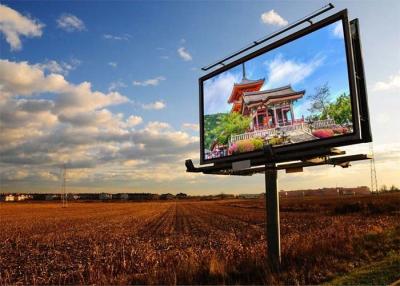 China P5 Outdoor Full Color LED Display Screen Wide Viewing Angle Fixed Installation LED Advertising Billboard for sale