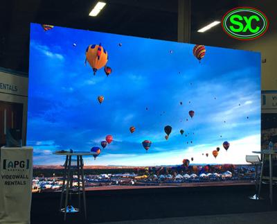 China A presión la exhibición llevada alquiler interior del alquiler SMD HD P2 de la fundición/definición llevada del panel de la TV la alta en venta