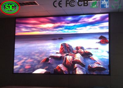 China 2020 New Popular Waterproof GOB Led Screen Indoor Fixed LED Video Wall for TV Studio for sale