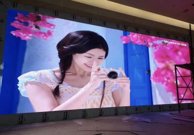 中国 屋外P4 P5 P6 P8 P10が表示画面を導いたSMD LEDスクリーンは導かれた防水固定屋外を広告するためのビデオ壁を導いた 販売のため