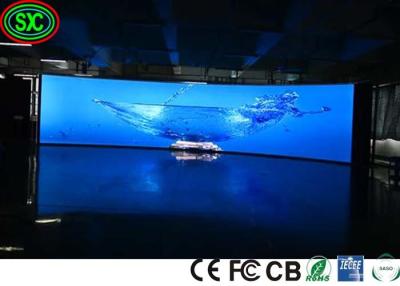 Chine Église menée flexible menée polychrome d'intérieur en gros de haute qualité Pantalla Smd géant de module de mur visuel de film de l'affichage P3 à vendre