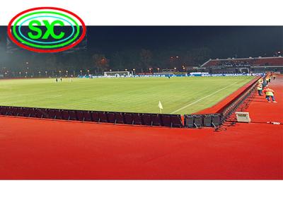 China Esportes exteriores do perímetro do estádio da exposição de diodo emissor de luz SMD de P10 RGB 3535 que anunciam a tela à venda