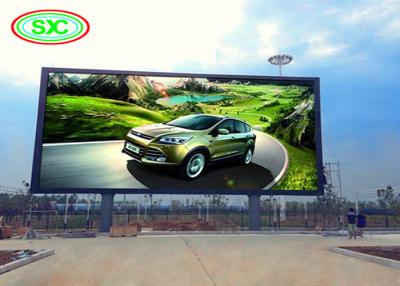 China Full Color P6 Outdoor Full Color LED Display Screen area more than 50 sqm for sale