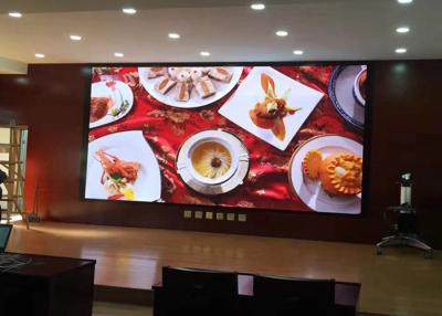 China 6mm Pixels Hd Led Display Full Color High Resolution , Outside Led Screen for sale