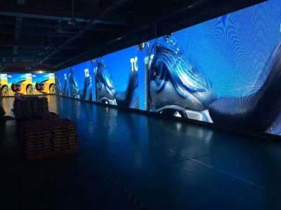 Chine L'étape LED examine le fond visuel Nova System de mur P4 512x512 millimètre d'armoire d'intérieur de HD à vendre