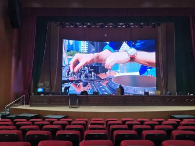 China El panel de alquiler de la exhibición LED de la pared de la etapa LED P4.81 LED de la publicidad al aire libre LED de la pantalla TV de la etapa al aire libre video de la pantalla en venta