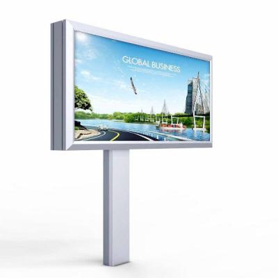 China Indoor Outdoor Fixed Installation Fast Heat Dissipation Advertising Billboard P8 P10 Exterior Novastar Control LED Panel for sale