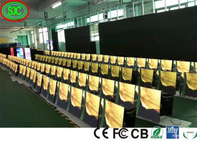 China indoor full color P1.875 P2 P2.5 rental stage background hd big media tv led display screen led video wall panel for sale