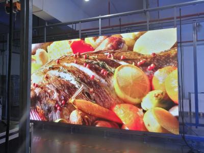 China P3 HD conduziu a tela para a tela de exposição completa do diodo emissor de luz das vendas por atacado HD 4K 576X576MM para anunciar na parede interna à venda
